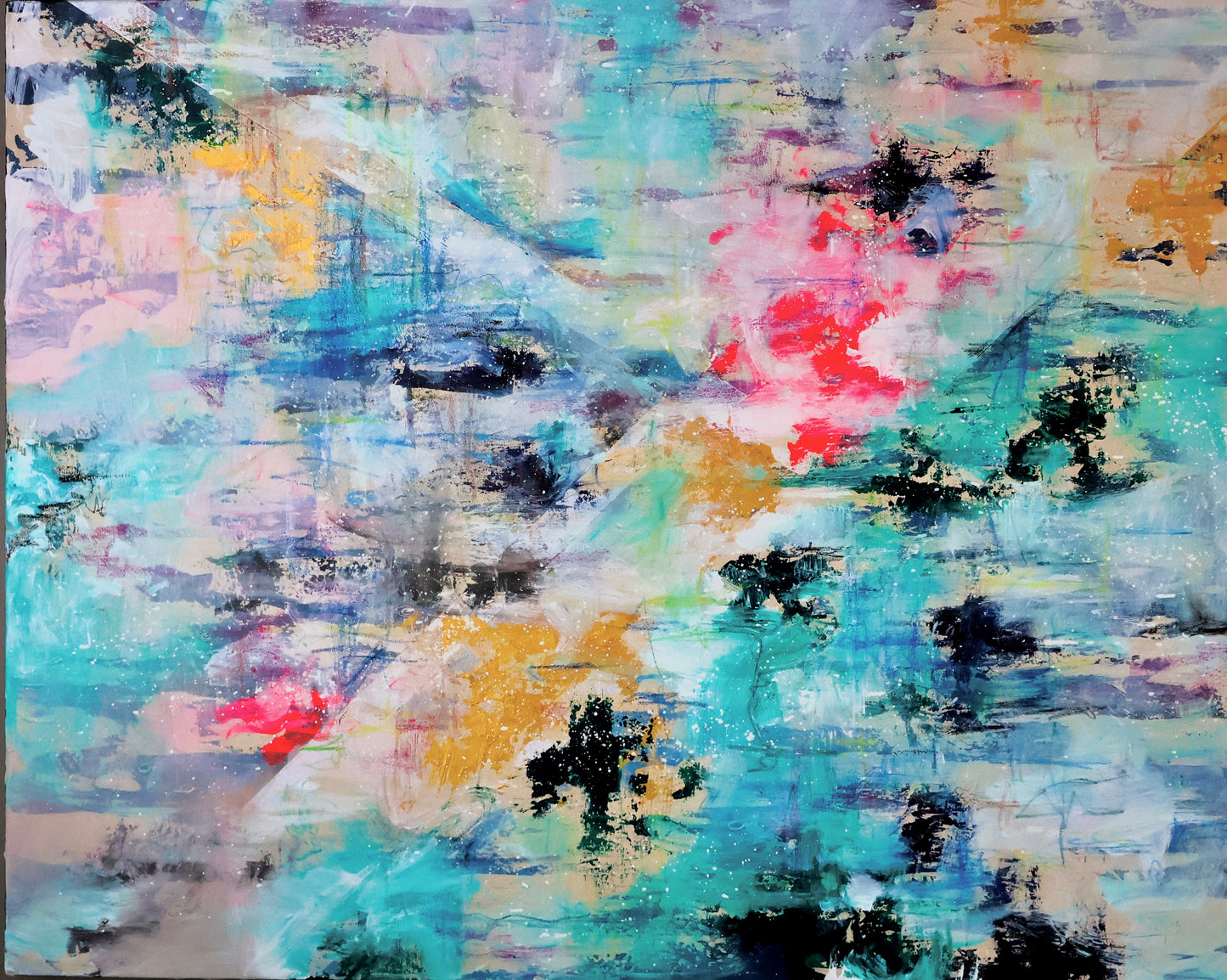 Earth Laughs in Flowers