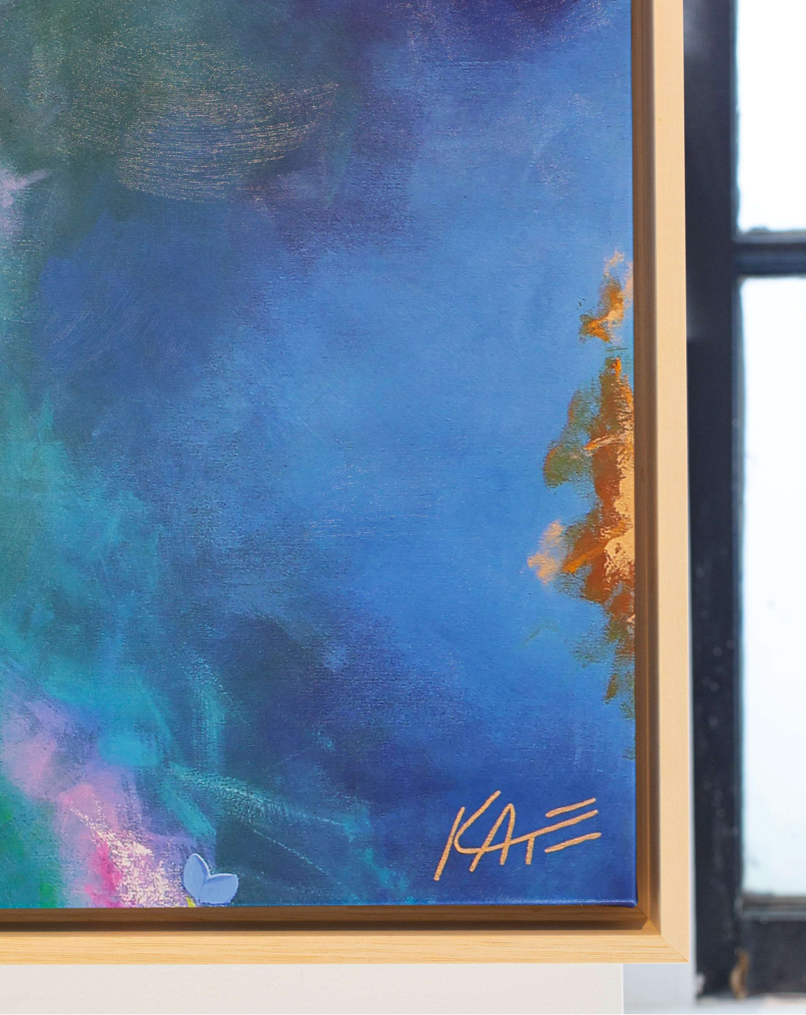 Profusion | limited edition giclée canvas print, framed