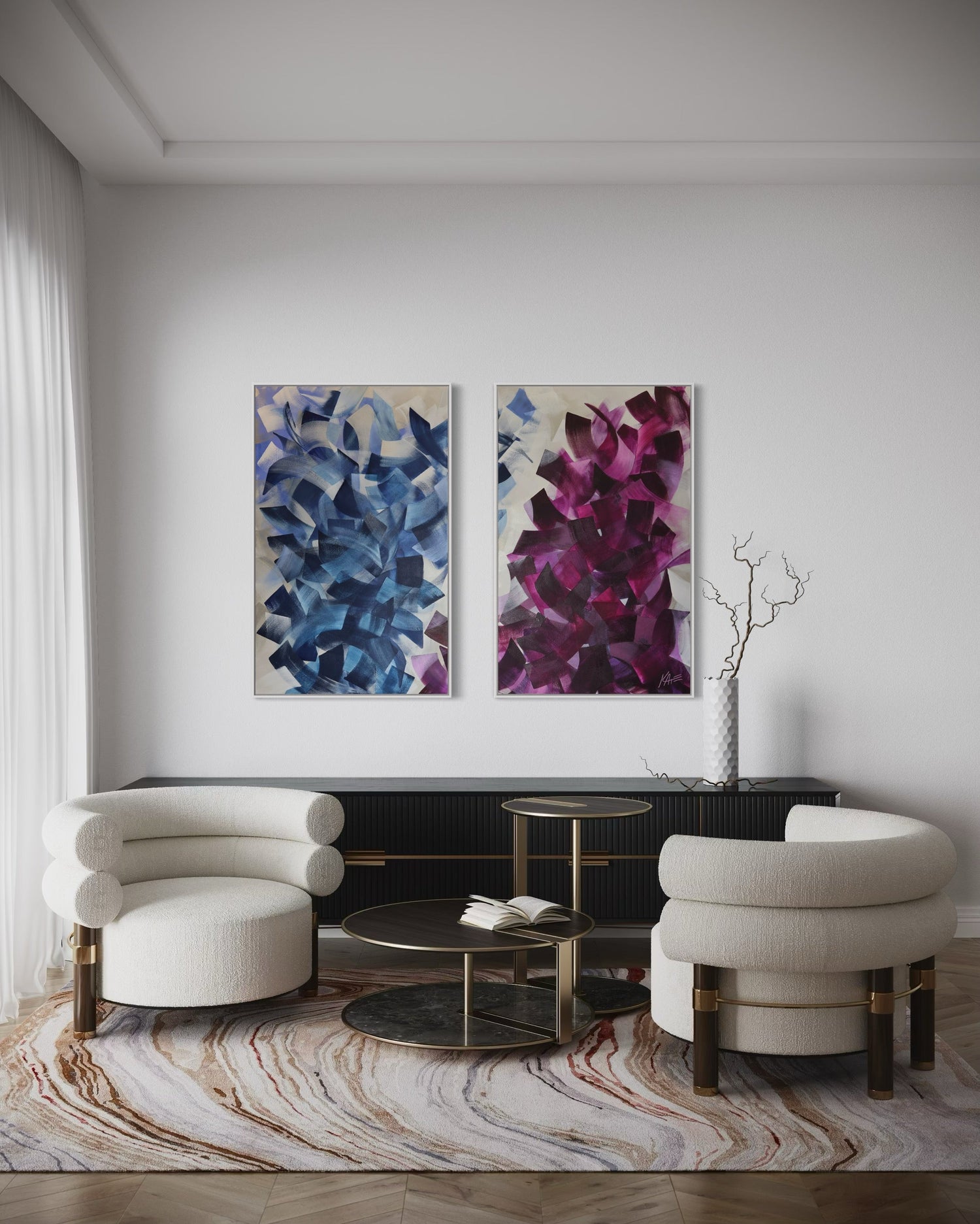 sophisticated + polished