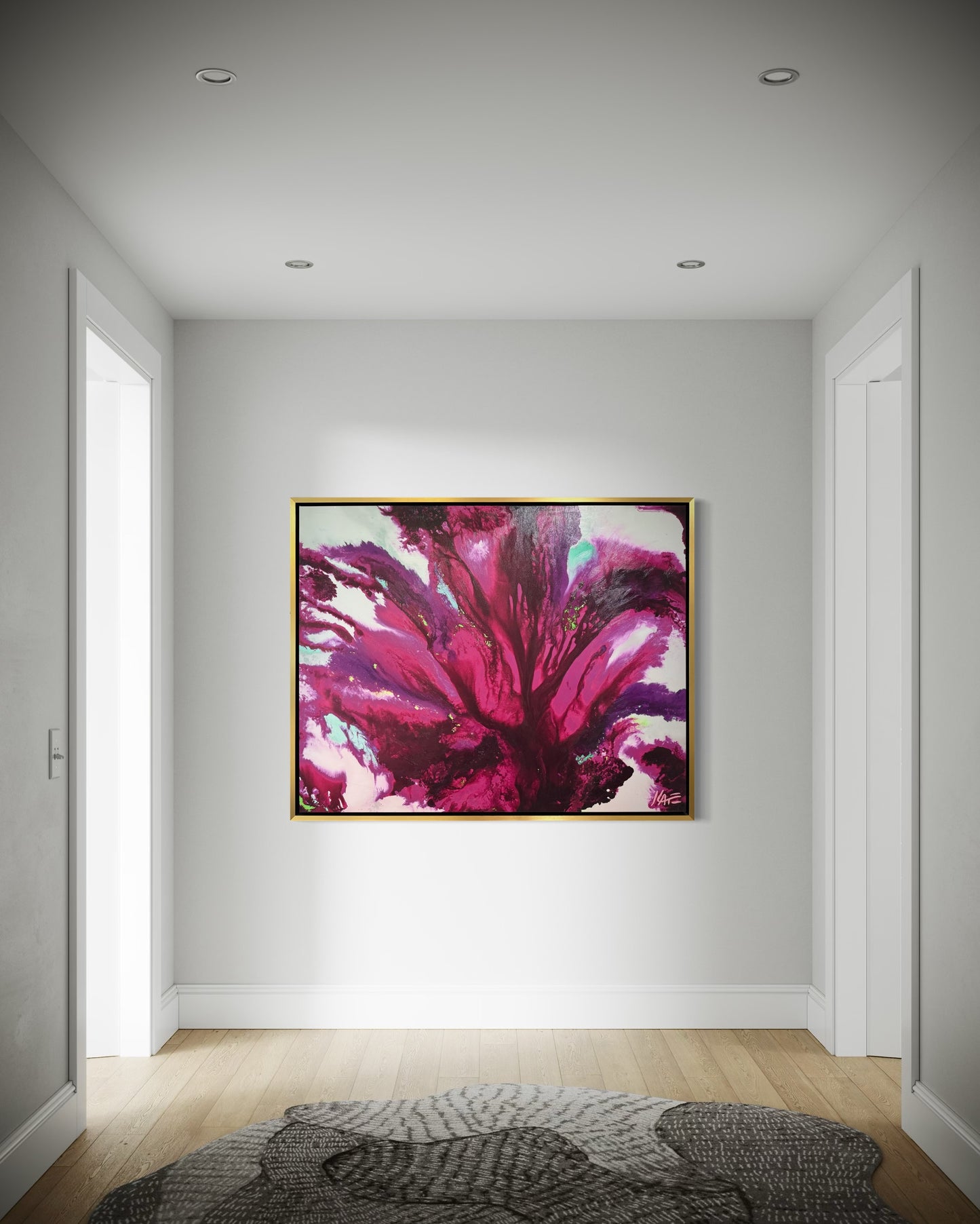 Into Bloom (Print)