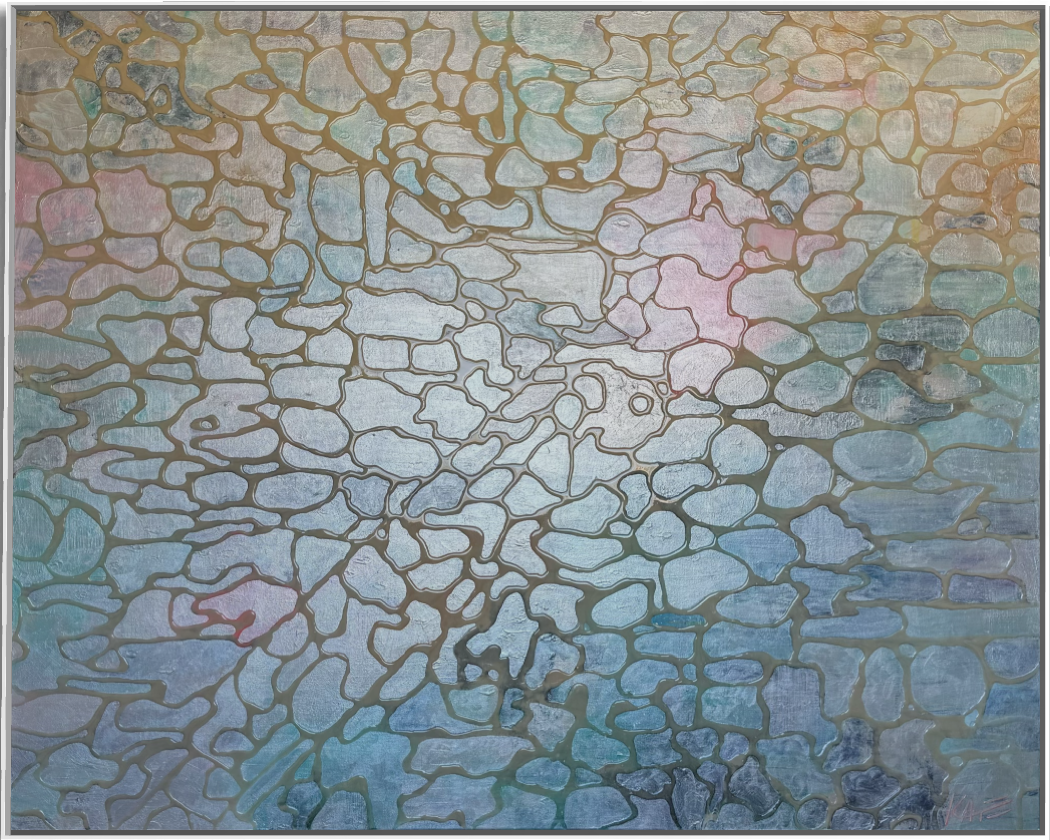 Sea Cells | original, framed