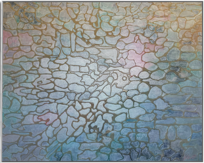 Sea Cells | original, framed