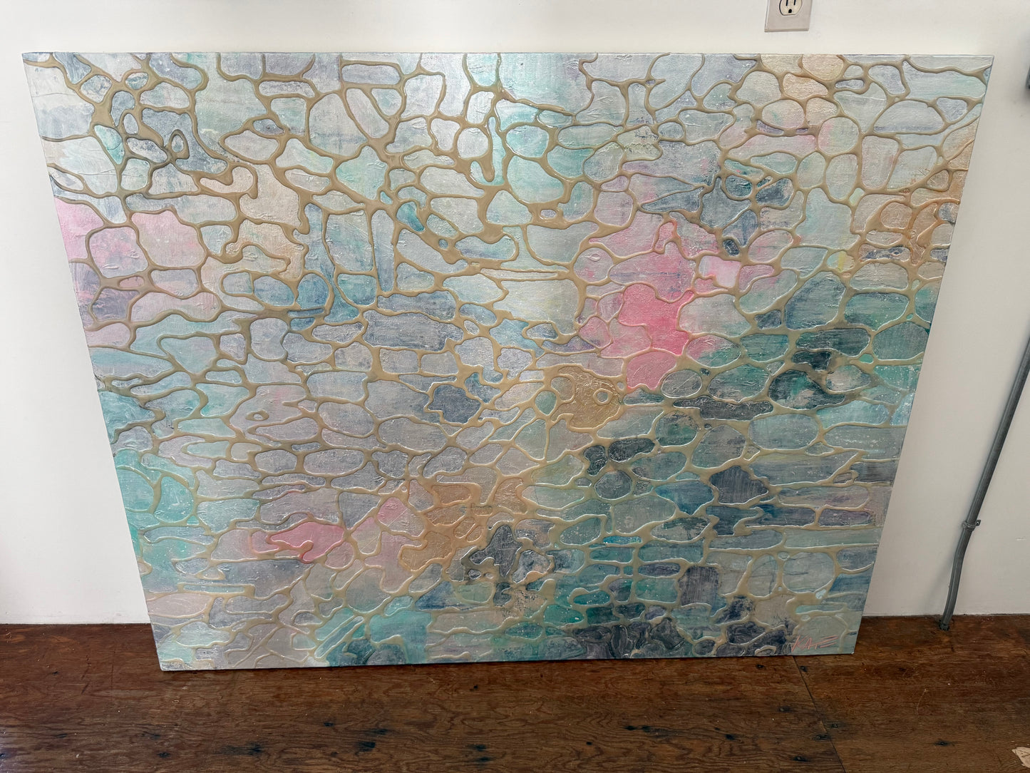 Sea Cells | original, framed