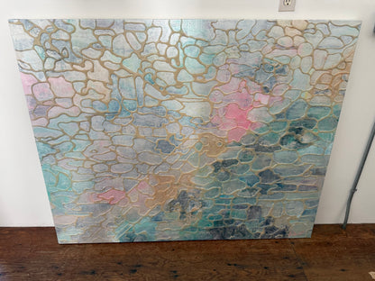 Sea Cells | original, framed