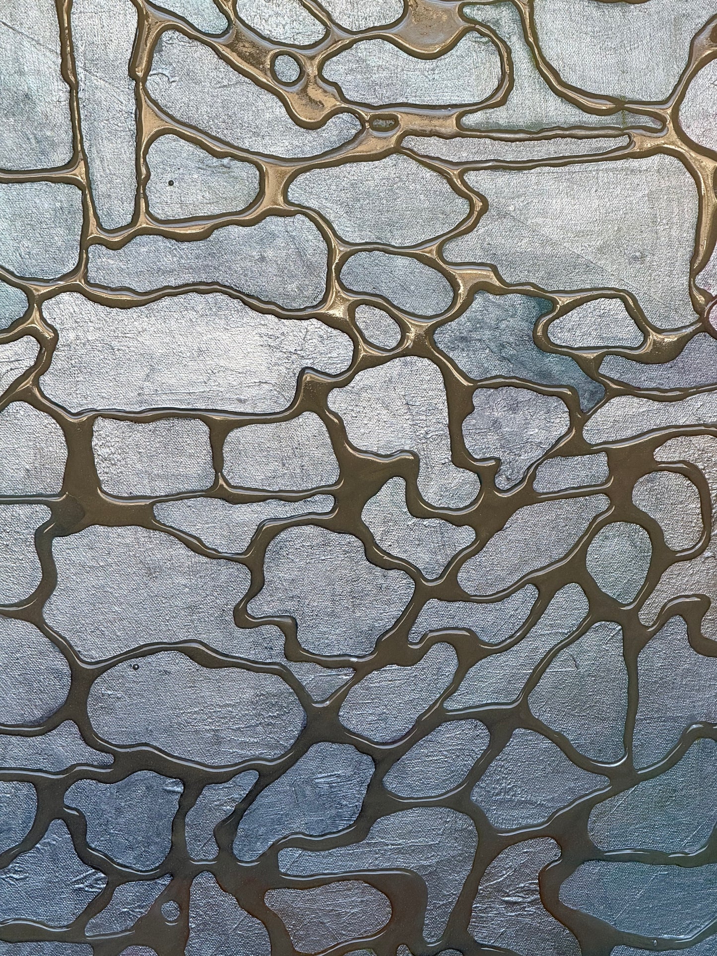 Sea Cells | original, framed
