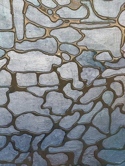 Sea Cells | original, framed