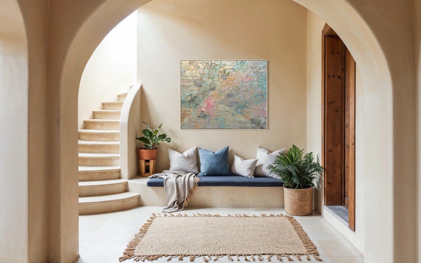 Sea Cells | original, framed