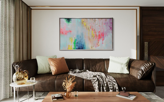 Sundae | original, framed