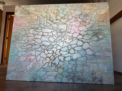 Sea Cells | original, framed