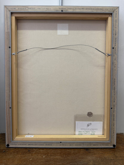 Birds of a Feather | original, framed
