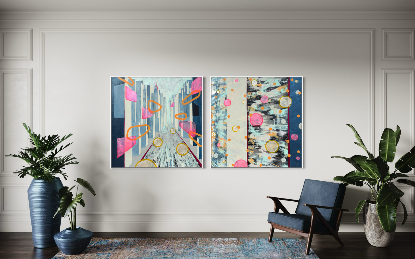 Metropolitan Symphony I & II | original