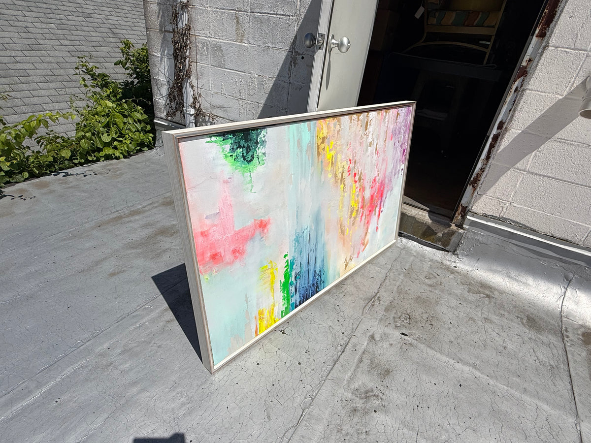 Sundae | original, framed