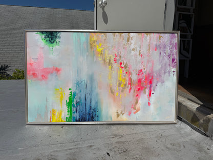 Sundae | original, framed