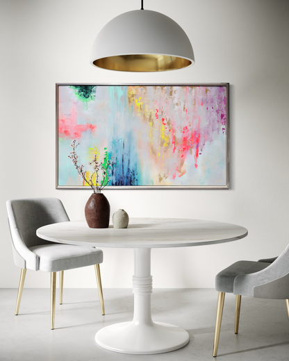 Sundae | original, framed