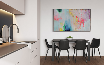 Sundae | original, framed