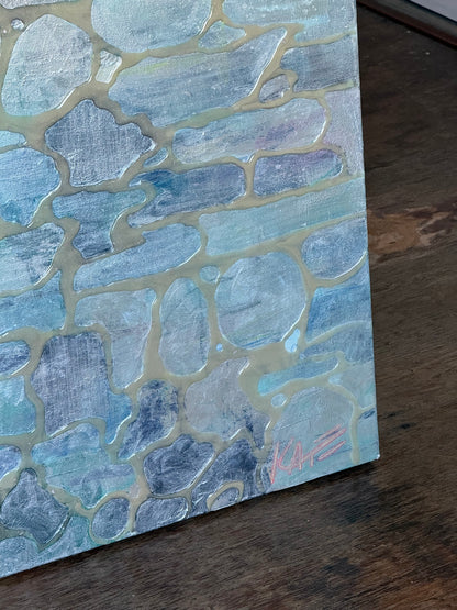 Sea Cells | original, framed