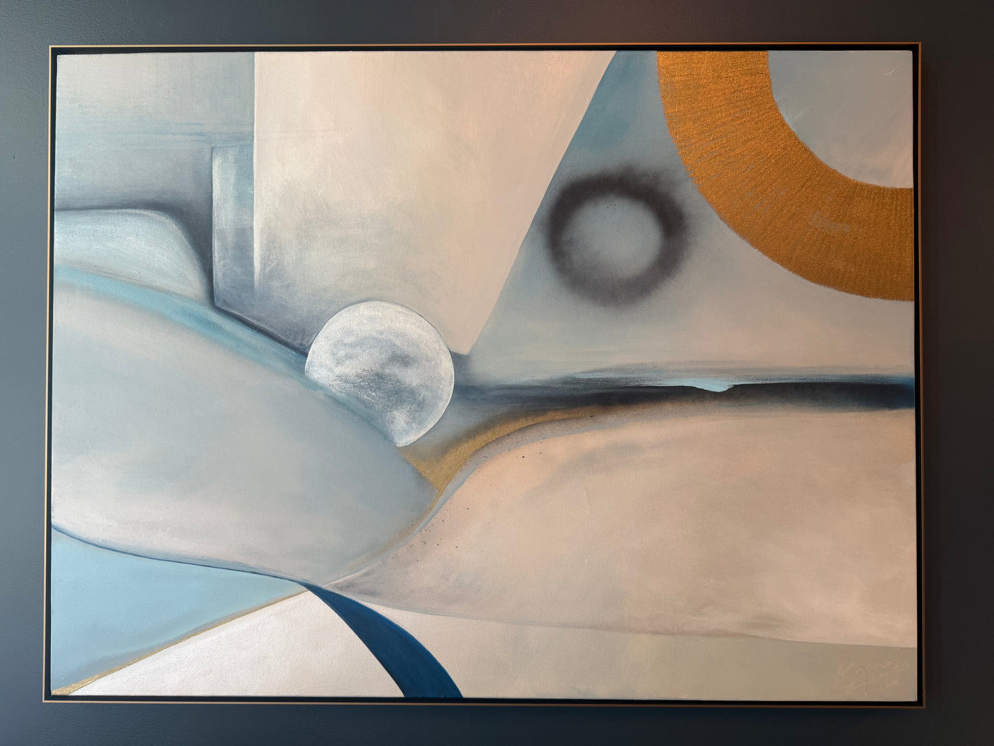 Eclipse | original, framed