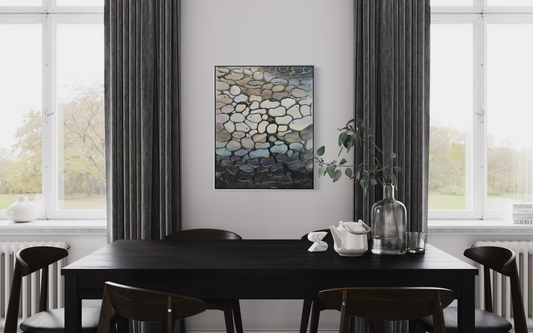Birds of a Feather | original, framed