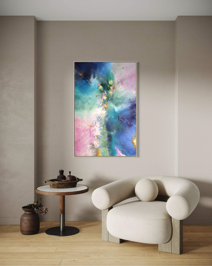Profusion | limited edition giclée canvas print, framed