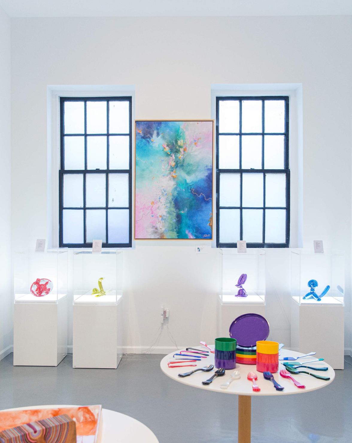 Profusion | limited edition giclée canvas print, framed