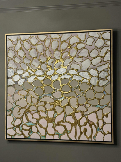 Unearth | original, framed